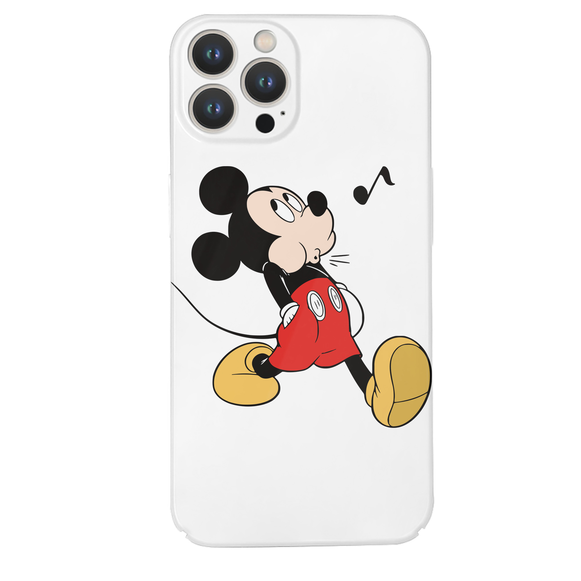 （画像用） ミッキーマウス Mickey Mouse 【iPhone 14シリーズ対応】ハードケース